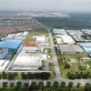 Một góc Khu công nghiệp Việt Nam - Singapore (VSIP) mở rộng ở thị xã Tân Uyên, tỉnh Bình Dương. Ảnh: Vũ Sinh - TTXVN