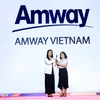 Bà Phan Nguyên Nhật Thảo, Giám đốc Nhân sự Amway Tiểu vùng Việt Nam-Indonesia-Philippines tại Lễ Trao Giải thưởng "Nơi làm việc tốt nhất châu Á 2023."