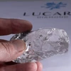 Viên kim cương hơn 1.000 carat mới "lộ diện." (Nguồn: Lucara Diamond/Ảnh chụp màn hình)