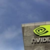 Cổ phiếu Nvidia dẫn đầu xu hướng tăng trên sàn Nasdaq trong phiên giao dịch 21/8. (Nguồn: Reuters)