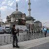 Cảnh sát tuần tra tại Istanbul (Thổ Nhĩ Kỳ). (Ảnh minh họa: AFP/TTXVN)