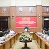 Quang cảnh Hội nghị tại Hà Nội ngày 7/9. (Nguồn: Quân đội Nhân dân)
