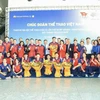 Sáng 20/9/2023, Đoàn Thể thao Việt Nam lên đường sang Trung Quốc, tranh tài tại Đại hội Thể thao lớn nhất châu lục - Asian Games (ASIAD) 19. (Ảnh: Minh Quyết/TTXVN)