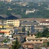 Khu vực trung tâm thành phố Accra (Ghana), tháng 12/2004. (Ảnh minh họa: CTV News)
