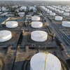 Kho dự trữ dầu tại California (Mỹ). (AFP/TTXVN)
