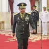Ông Agus Subiyanto được bổ nhiệm làm Tham mưu Trưởng Lục quân Indonesia hôm 25/10/2023. (Nguồn: Jakarta Globe/Ảnh chụp màn hình)