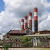 Một nhà máy điện của EDF tại Remire-Montjoly, Guiana (Pháp), ngày 16/10/2022. (Ảnh: AFP/TTXVN)