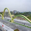 Điện Biên tổ chức thông xe Cầu Thanh Bình bắc qua Sông Nậm Rốm
