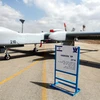 Máy bay chiến đấu không người lái Heron TP của Đức ở Israel. (Nguồn: The Local Germany/Ảnh chụp màn hình)
