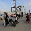 Gaza mở lại cửa khẩu Rafah vào Ai Cập cho người nước ngoài