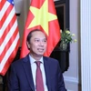 Đại sứ Nguyễn Quốc Dũng. (Ảnh: Đoàn Hùng/TTXVN)