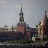 Quang cảnh Thủ đô Moskva (Nga), ngày 1/4/2023. (Ảnh: AFP/TTXVN)