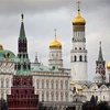 Điện Kremlin ở Thủ đô Moskva (Nga). (Ảnh: AFP/TTXVN)