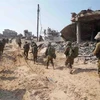 Binh sỹ Israel được triển khai tại Dải Gaza ngày 5/11/2023. (Ảnh: THX/TTXVN)