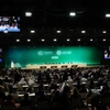 Toàn cảnh phiên khai mạc Hội nghị lần thứ 28 Các bên Tham gia Công ước Khung của Liên hợp quốc về Biến đổi Khí hậu (COP28) tại Dubai (UAE) ngày 30/11/2023. (Ảnh: THX/TTXVN)