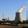 Nhà máy điện hạt nhân Isar ở Essenbach (Đức). (Ảnh: AFP/TTXVN)
