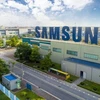 Công ty Điện tử Samsung HCMC CE Complex được hoàn thuế hơn 550 tỷ đồng. (Nguồn: Tiền phong)