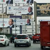 Các bảng quảng cáo tranh cử của Tổng thống Ai Cập Abdel Fattah el-Sisi dọc một con phố ở Cairo, ngày 7/12/2023. (Nguồn: CNN)