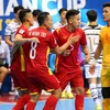 Đội tuyển Futsal Việt Nam đã giành quyền tham dự Vòng Chung kết Futsal châu Á 2024. (Nguồn: VFF)