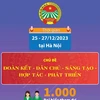 1.000 đại biểu dự Đại hội Toàn quốc Hội Nông dân Việt Nam lần thứ VIII