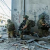 Binh sỹ Israel triển khai tại Gaza, ngày 23/12/2023. (Ảnh: AFP/TTXVN)