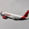 Máy bay của hãng hàng không Avianca cất cánh từ Sân bay Quốc tế El Dorado ở Bogota, (Colombia). (Ảnh: AFP/TTXVN)