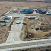 Renergen sở hữu quyền thăm dò và sản xuất 187.000ha mỏ khí trên khắp Welkom, Virginia và Theunissen, ở Free State (Nam Phi). (Nguồn: CNN)