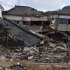 Theo hãng tin Kyodo, nhà chức trách Nhật Bản xác nhận ít nhất 78 người đã thiệt mạng và ít nhất 330 người bị thương trong trận động đất có độ lớn 7,6 xảy ra chiều 1/1/2024 ở tỉnh Ishikawa, miền Trung nước này. (Ảnh: AFP/TTXVN)
