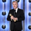 Đạo diễn Christopher Nolan tại Lễ Trao giải Quả cầu Vàng lần thứ 81 ở Beverly Hills, California (Mỹ), ngày 7/1/2024. (Nguồn: The Guardian)