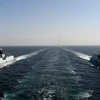 Các tàu chiến của Hải quân Pakistan trong một cuộc tập trận đa quốc gia tại Biển Arab năm 2023. (Nguồn: Arab News)