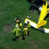 Vụ tai nạn máy bay khiến hai người thiệt mạng. (Nguồn: ABC)