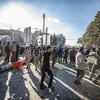Hiện trường vụ nổ tại thành phố Kerman, miền Nam Iran ngày 3/1/2024. (Ảnh: AA/TTXVN)