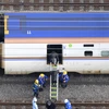 Nhật Bản: Nổ gần khu vực tàu cao tốc Shinkansen