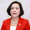 Bà Nguyễn Thị Thanh tham gia làm thành viên Hội đồng Thi đua-Khen thưởng Trung ương. (Nguồn: Tiền phong)