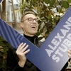 Ông Alexander Stubb vận động tranh cử tại Trung tâm Mua sắm Sello ở Espoo (Phần Lan), ngày 27/1/2024. (Nguồn: France 24)
