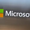 Microsoft và một số "đại gia" công nghệ vừa công bố kết quả kinh doanh quý 4/2023 kém khả quan. (Ảnh: AFP/TTXVN)