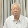 Ông Phạm Đình Cự tại Cơ quan Cảnh sát Điều tra Công an tỉnh Phú Yên, tháng 9/2023. (Ảnh: Tường Quân/TTXVN)