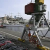 Quang cảnh cảng Vladivostok (Nga). (Ảnh: AFP/TTXVN)