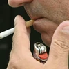 Hút thuốc vẫn là một trong những nguyên nhân gây tử vong hàng đầu ở Mỹ. (Ảnh: AFP/TTXVN)