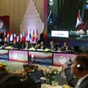Các đại biểu tham dự Hội nghị Tham vấn Bộ trưởng Kinh tế ASEAN-Canada lần thứ 12 tại Semarang (Indonesia), hồi tháng Tám năm ngoái. (Ảnh: Hữu Chiến/TTXVN)