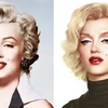 Marilyn Monroe (trái) và phiên bản kỹ thuật số Digital Marilyn. (Nguồn: The Hollywood Reporter)