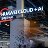 Năm ngoái, Tập đoàn Huawei của Trung Quốc tiếp tục dẫn đầu trong số đơn nộp lên EPA. (Ảnh: AFP/TTXVN)