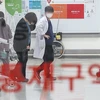 Nhân viên y tế tại một bệnh viện ở Seoul (Hàn Quốc). (Ảnh: Yonhap/TTXVN)