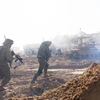 Binh sỹ Israel được triển khai ở phía Nam Dải Gaza ngày 23/1/2024. (Ảnh: THX/TTXVN)