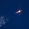 Tên lửa đẩy Angara-A5 rời bệ phóng tại sân bay vũ trụ Vostochny, tỉnh Amur (Nga), ngày 11/4/2024. (Ảnh minh họa: AFP/TTXVN)