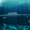 Hình ảnh "concept" của chiếc siêu du thuyền lai tàu ngầm, theo ý tưởng của Migaloo. (Nguồn: CNN)