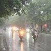 Bắc Bộ, Bắc và Trung Trung Bộ có mưa rào, dông, cục bộ có mưa to. (Ảnh: Huy Khánh/Vietnam+)
