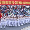 Hình ảnh Lễ diễu binh, diễu hành kỷ niệm 70 năm Chiến thắng Điện Biên Phủ