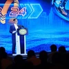 Thủ tướng Phạm Minh Chính, Chủ tịch Ủy ban Quốc gia về Chuyển đổi Số phát biểu tại Diễn đàn Chuyển đổi Số ngành Ngân hàng năm 2024. (Ảnh: Dương Giang/TTXVN)