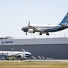Boeing sẽ phải đưa ra kế hoạch khắc phục kiểm soát chất lượng vào tuần tới. (Ảnh: AFP/TTXVN)